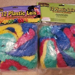 X-full plastic lei  party,  costume, kids